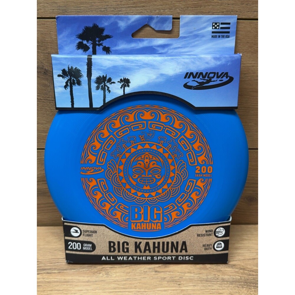 Innova Big Kahuna 200 Gram Heavyweight Ultimate Blue Sport Disc - New